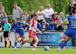 FC Carl Zeiss Jena Frauen FC Bayern Muenchen II 28042024 09